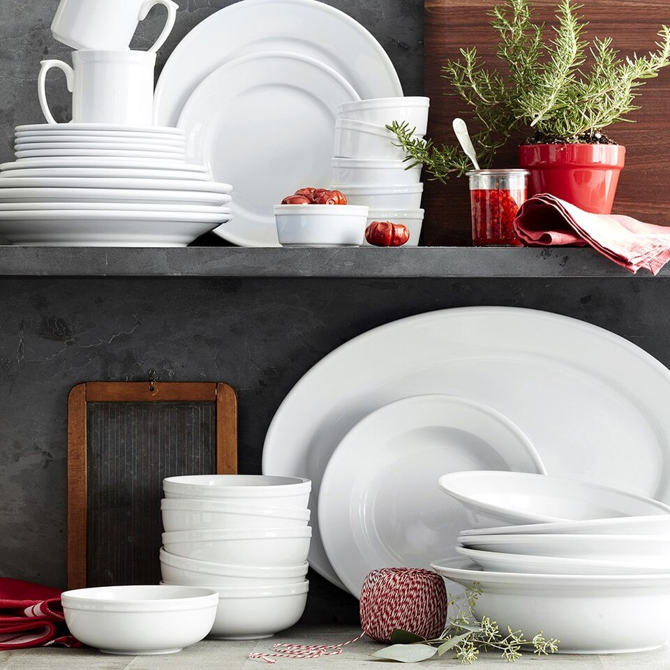 Williams Sonoma Pantry Soup/Pasta Plate, Set of 6 Williams Sonoma